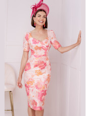 29050 Dress - Summer Rose (John Charles)